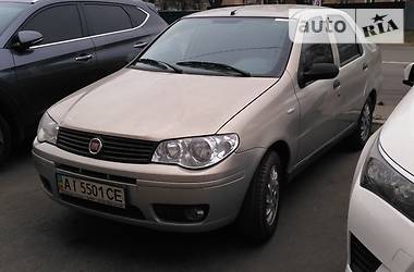 Седан Fiat Albea 2009 в 