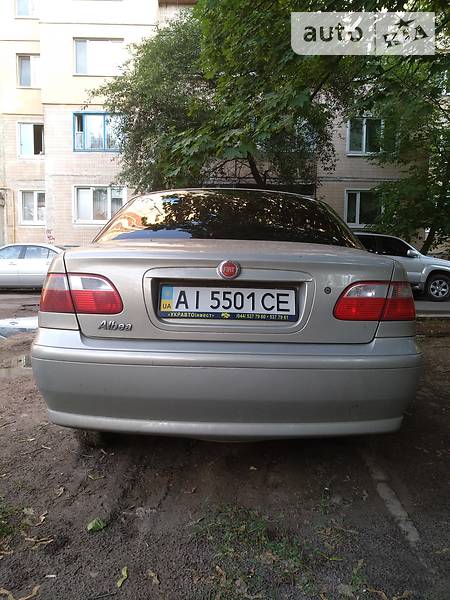 Седан Fiat Albea 2009 в Киеве