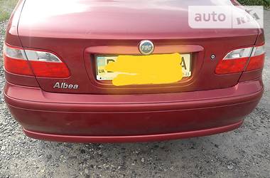 Седан Fiat Albea 2006 в Полтаве