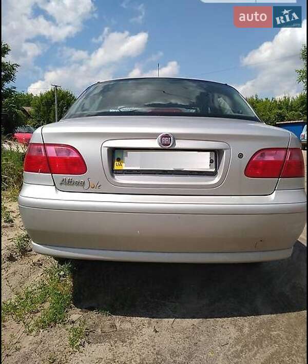 Седан Fiat Albea 2010 в Вишневом