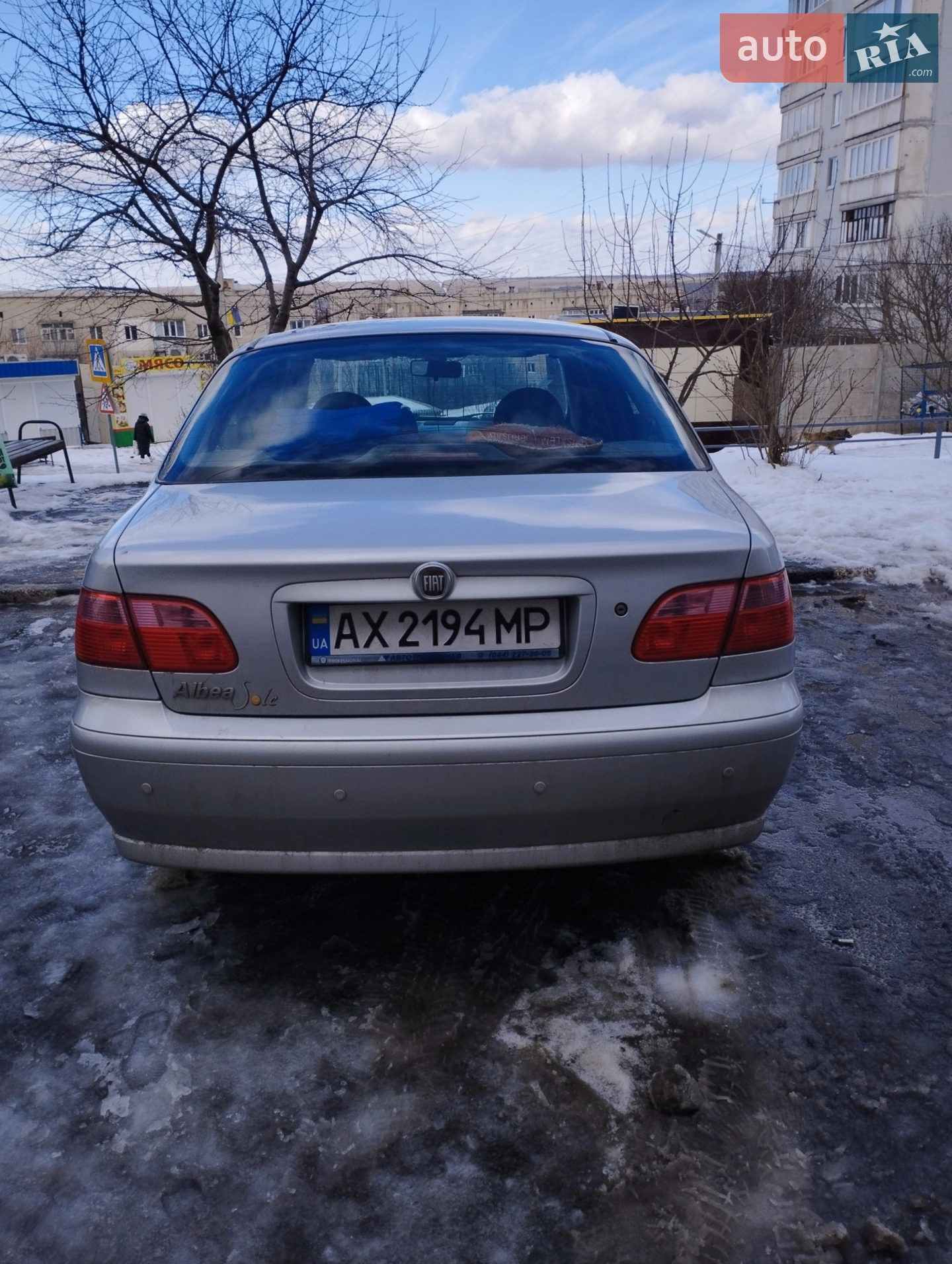2010 Fiat Albea - мініатюра 4