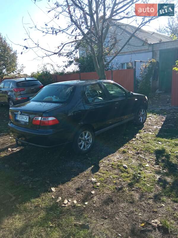 Седан Fiat Albea 2009 в Лубнах