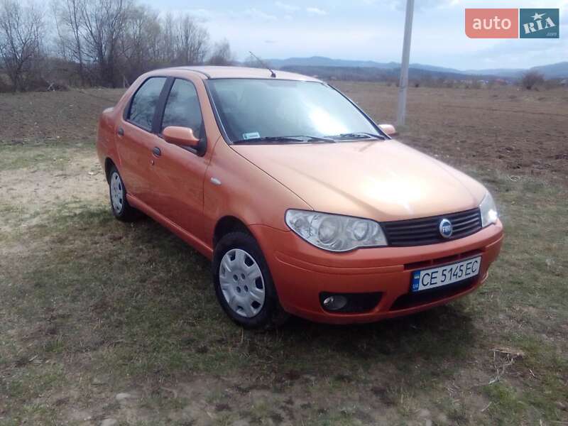 Седан Fiat Albea 2007 в Черновцах