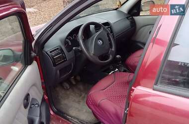 Седан Fiat Albea 2006 в 