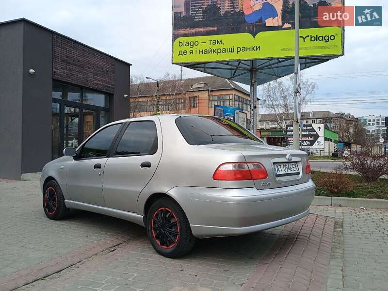Седан Fiat Albea 2007 в Ивано-Франковске