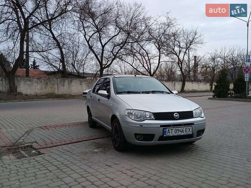 Седан Fiat Albea 2007 в Ивано-Франковске