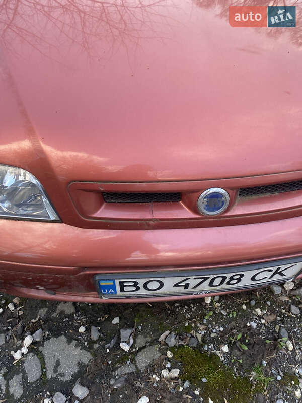 Седан Fiat Albea 2005 в Тернополе