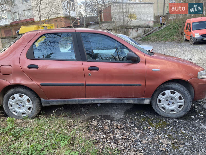 Седан Fiat Albea 2005 в Тернополе