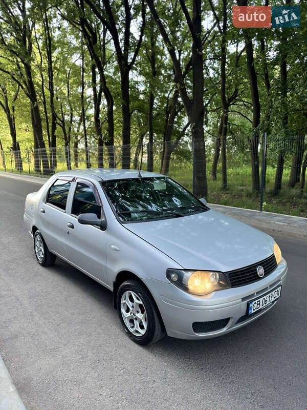 Седан Fiat Albea 2010 в Чернигове фото 3 Седан Fiat Albea 2010 в Чернигове