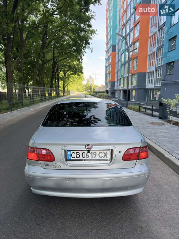 Седан Fiat Albea 2010 в Чернигове фото 6 Седан Fiat Albea 2010 в Чернигове