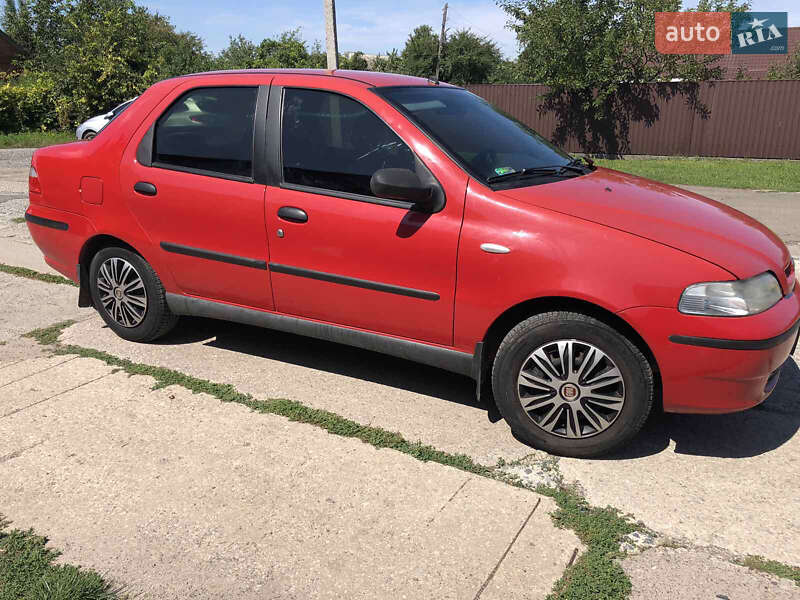 Седан Fiat Albea 2004 в Хмельницком