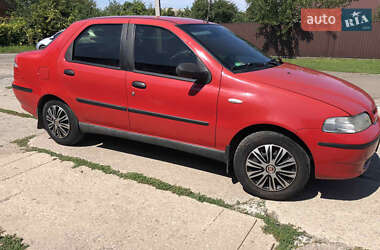Седан Fiat Albea 2004 в 