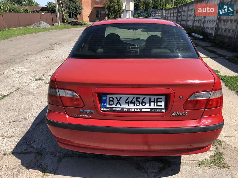 Седан Fiat Albea 2004 в Хмельницком