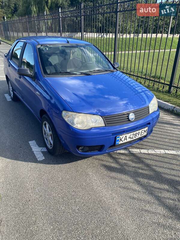 Седан Fiat Albea 2006 в 
