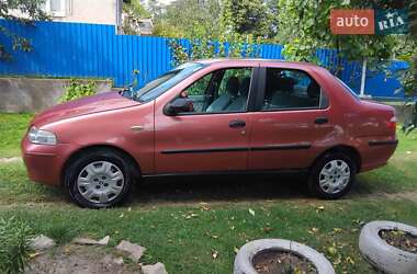 Седан Fiat Albea 2005 в 
