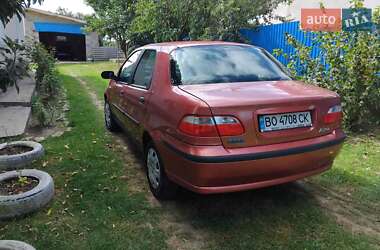 Седан Fiat Albea 2005 в 