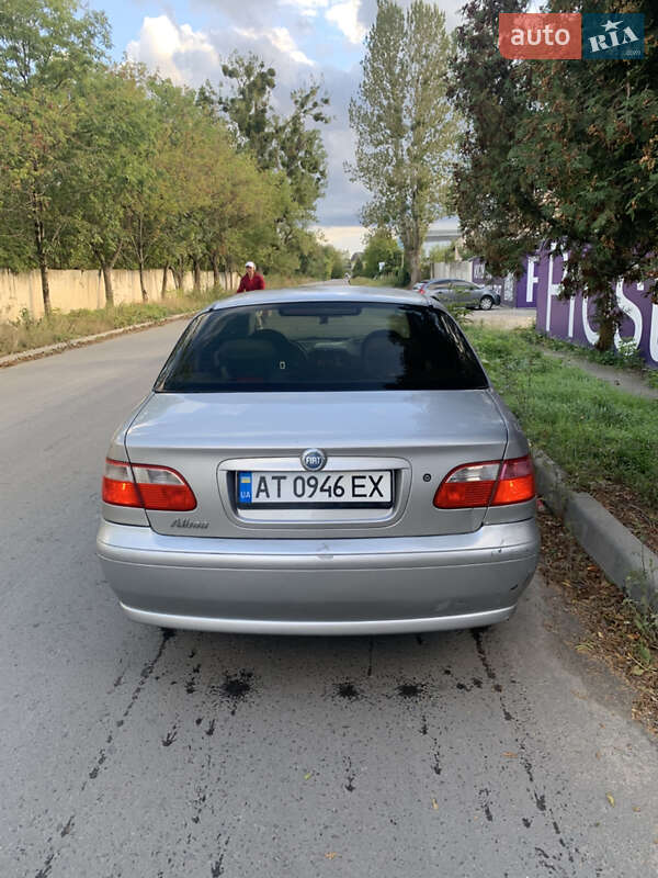 Седан Fiat Albea 2007 в Ивано-Франковске