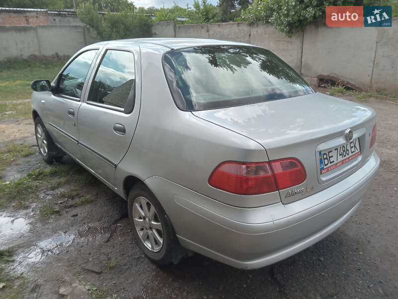 Седан Fiat Albea 2010 в Первомайске фото 11 Седан Fiat Albea 2010 в Первомайске