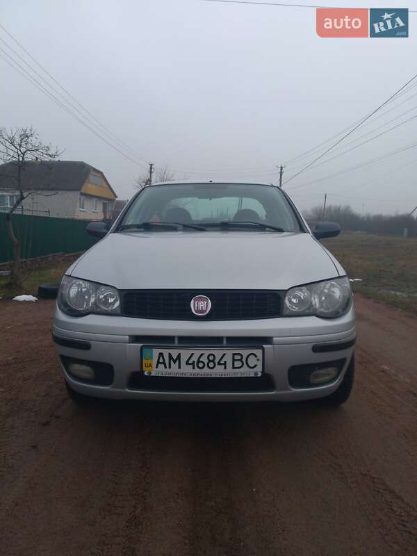 Седан Fiat Albea 2010 в Хорошеве фото 9 Седан Fiat Albea 2010 в Хорошеве