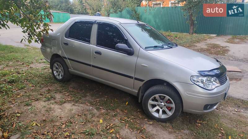 Седан Fiat Albea 2006 в Полтаве фото 3 Седан Fiat Albea 2006 в Полтаве