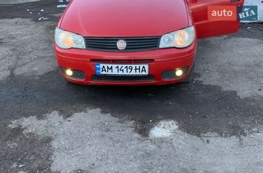 Седан Fiat Albea 2009 в Житомире