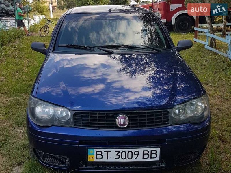 Седан Fiat Albea 2010 в Жмеринке