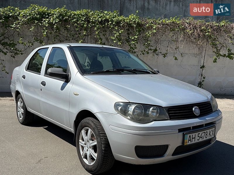 Седан Fiat Albea 2010 в Киеве