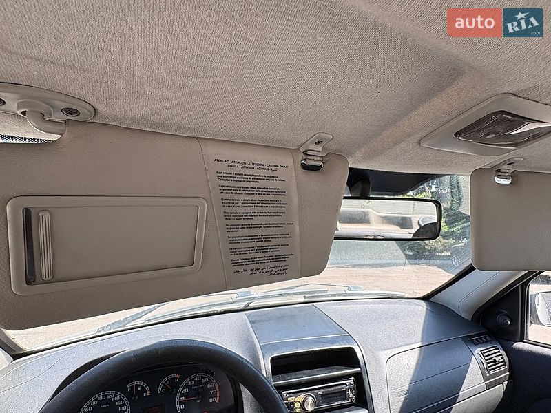 Седан Fiat Albea 2010 в Киеве