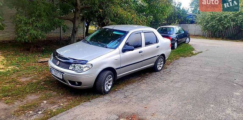 Седан Fiat Albea 2006 в Полтаве