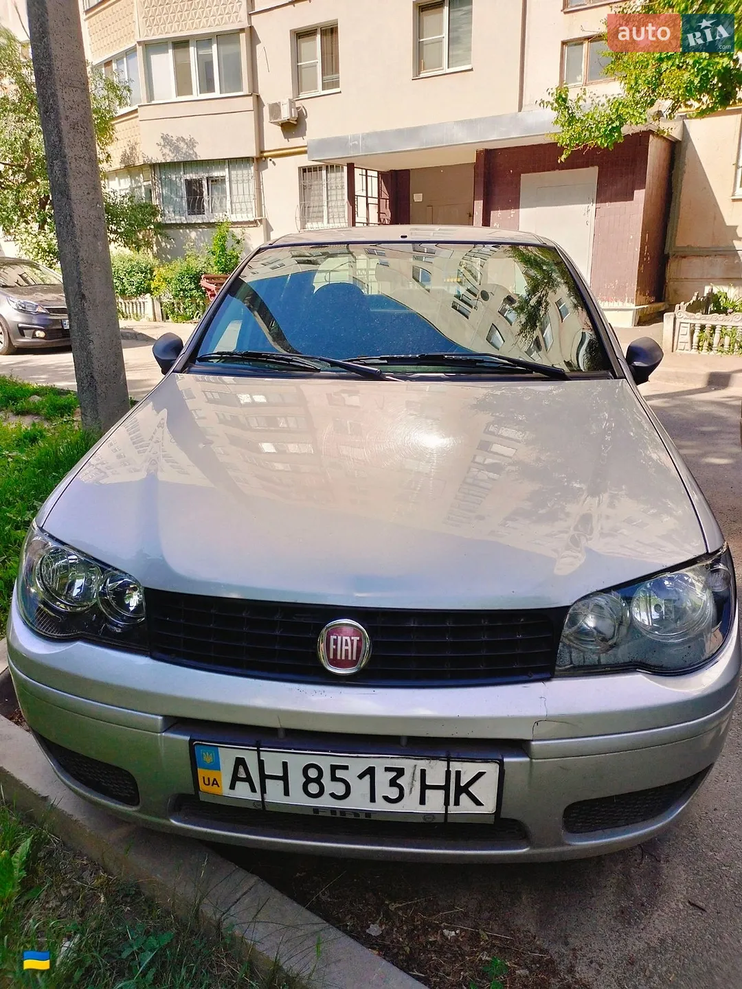 Fiat Albea 2011