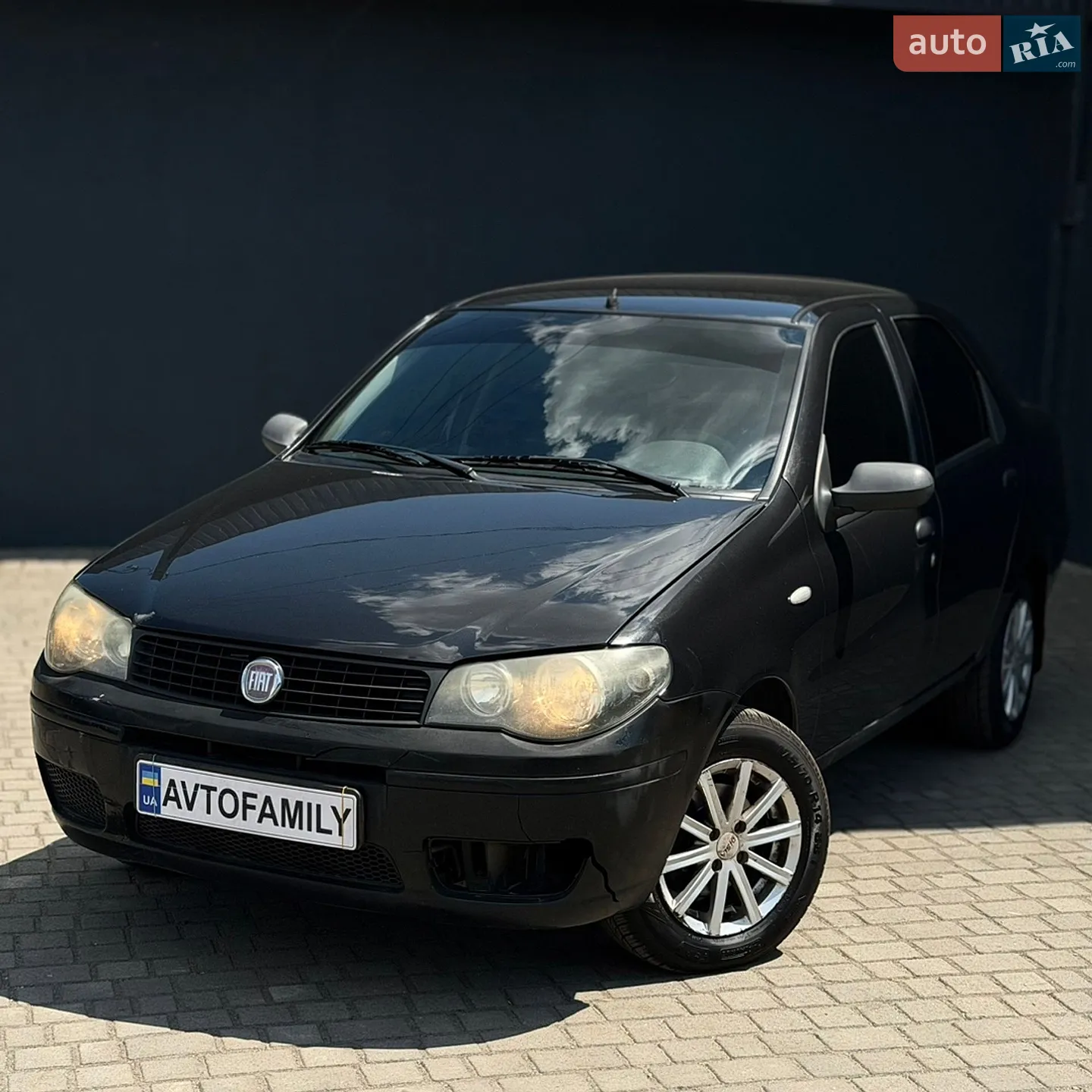 Fiat Albea 2011