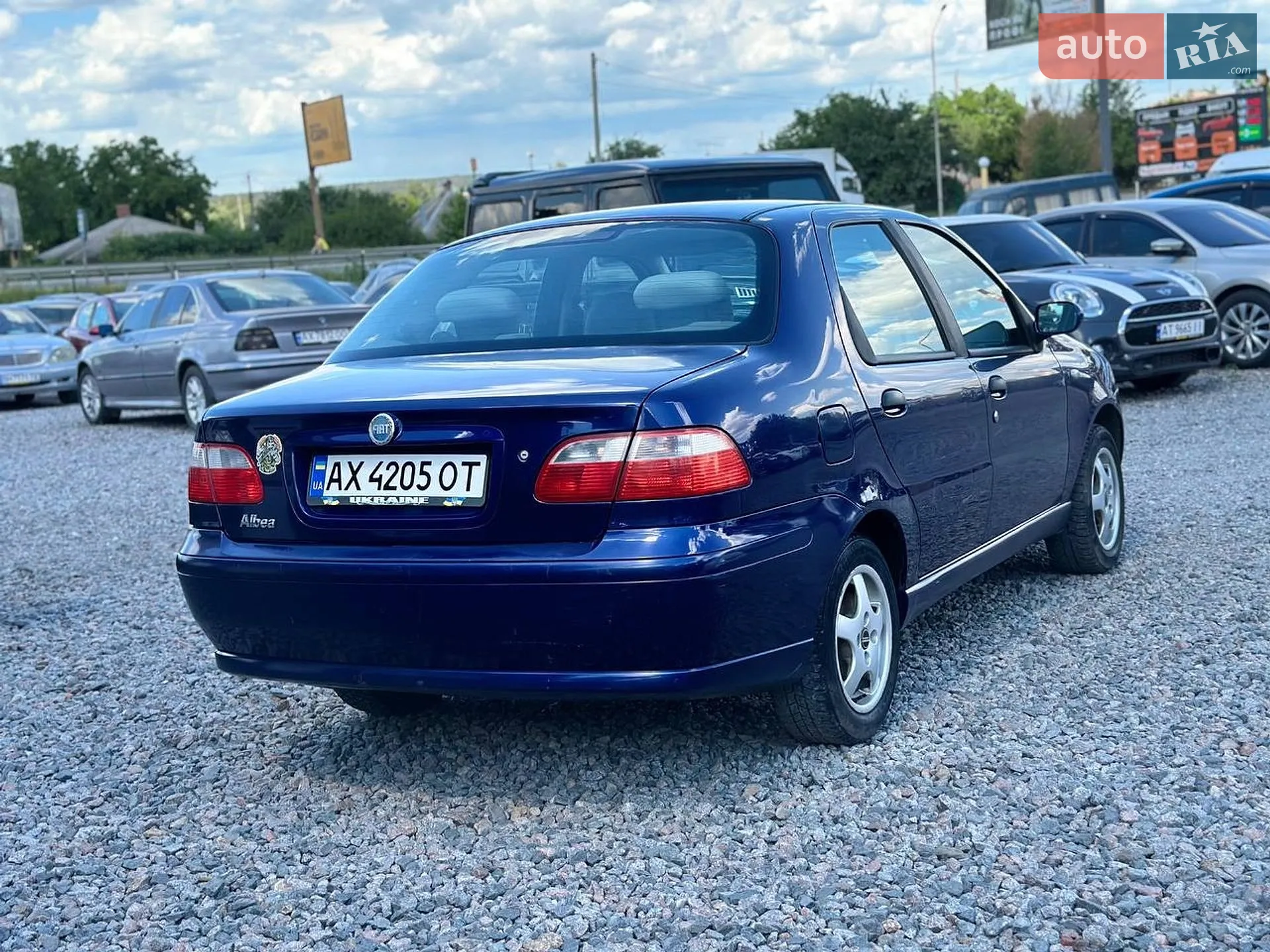 Fiat Albea 2007 VIN ZFA17800006455705 фото оголошення 2 з 7