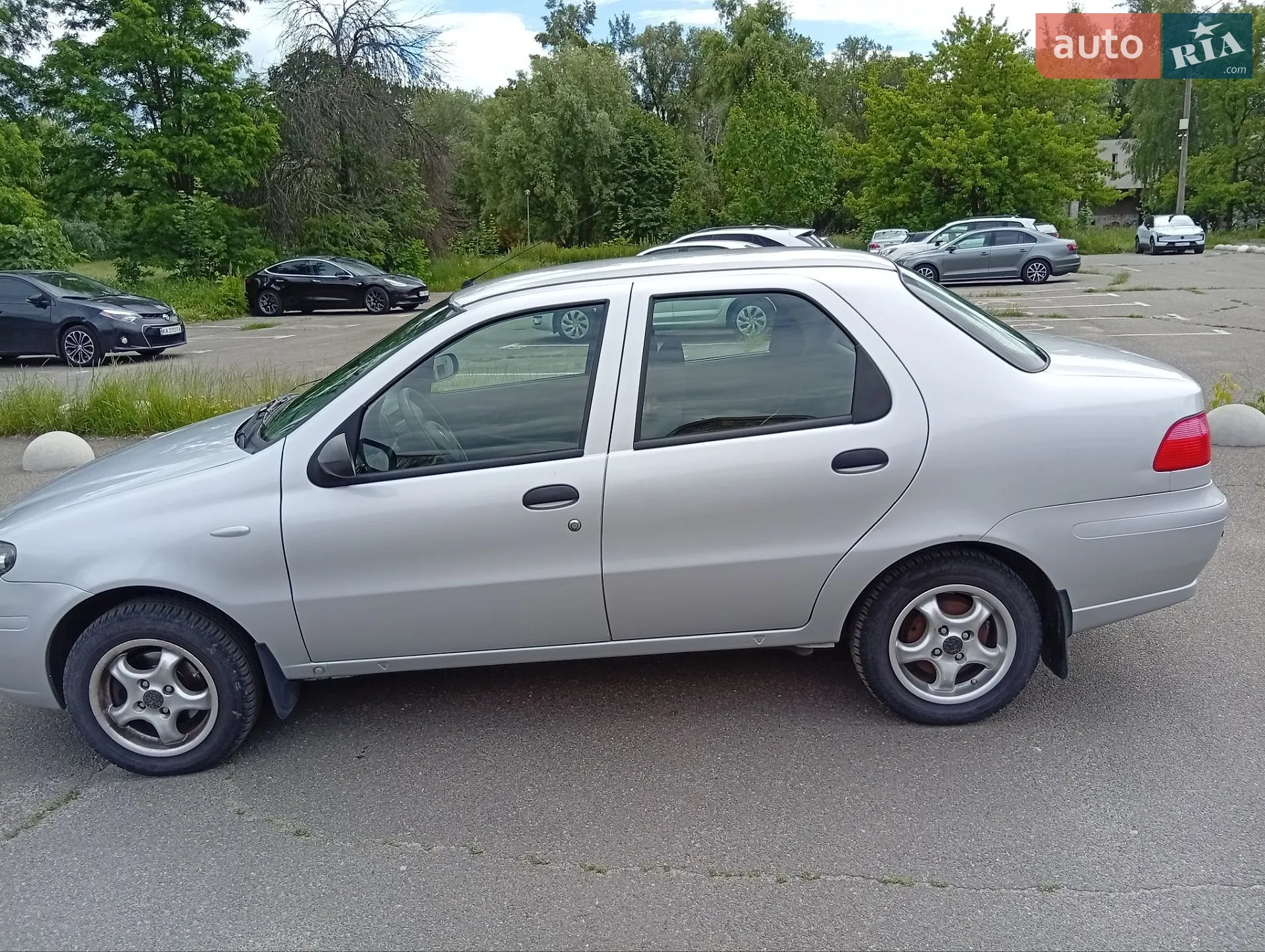 2011 Fiat Albea - мініатюра 26