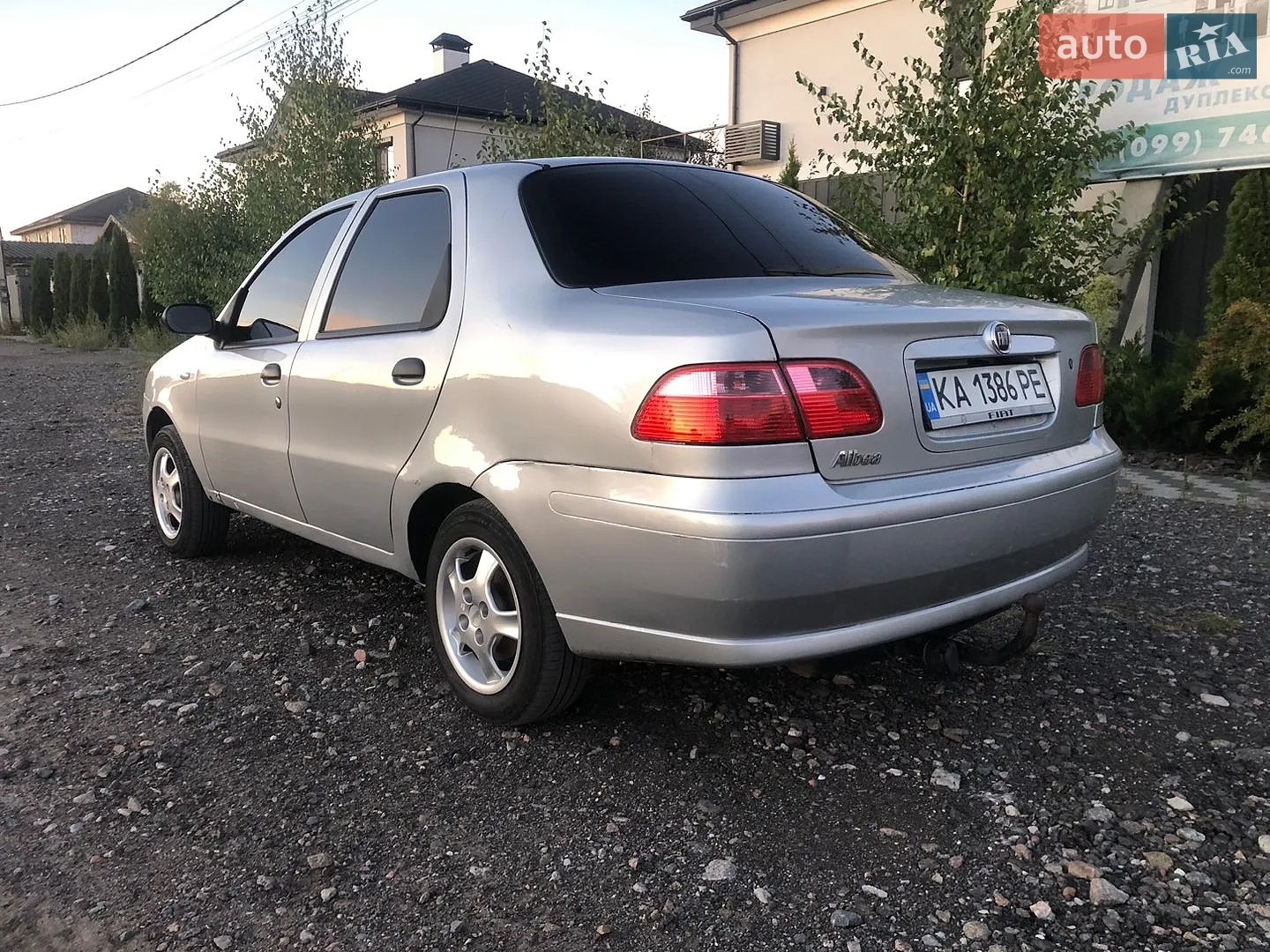 2010 Fiat Albea - мініатюра 4