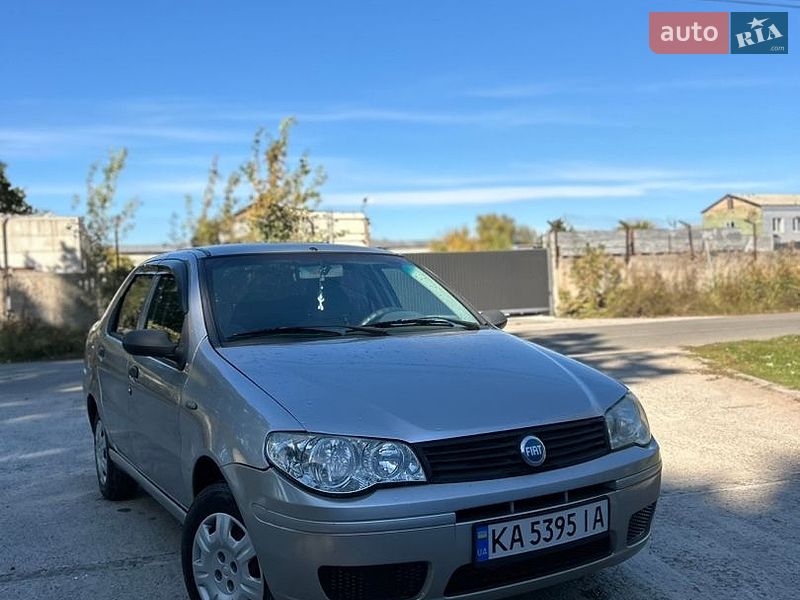 Седан Fiat Albea 2006 в Броварах