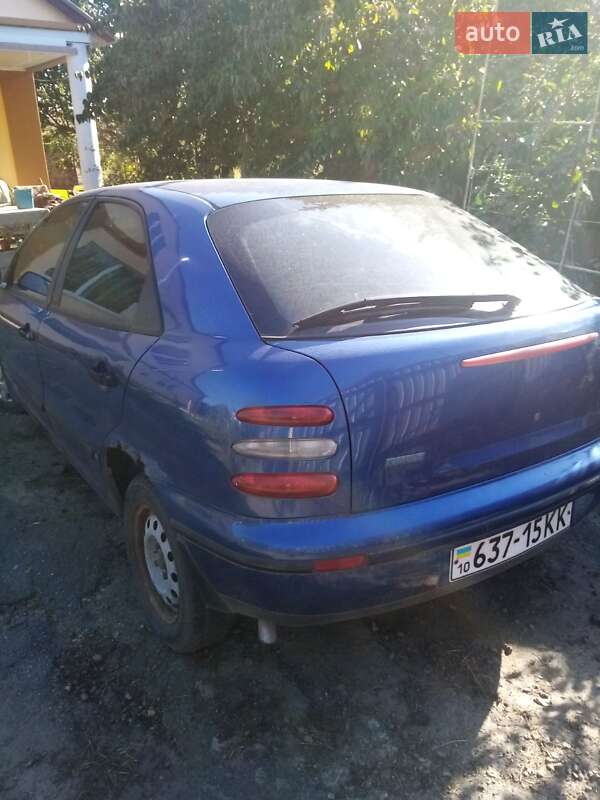 Хетчбек Fiat Brava 1996 в Борисполі