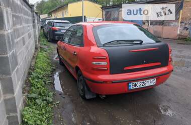Хэтчбек Fiat Brava 1997 в Ровно