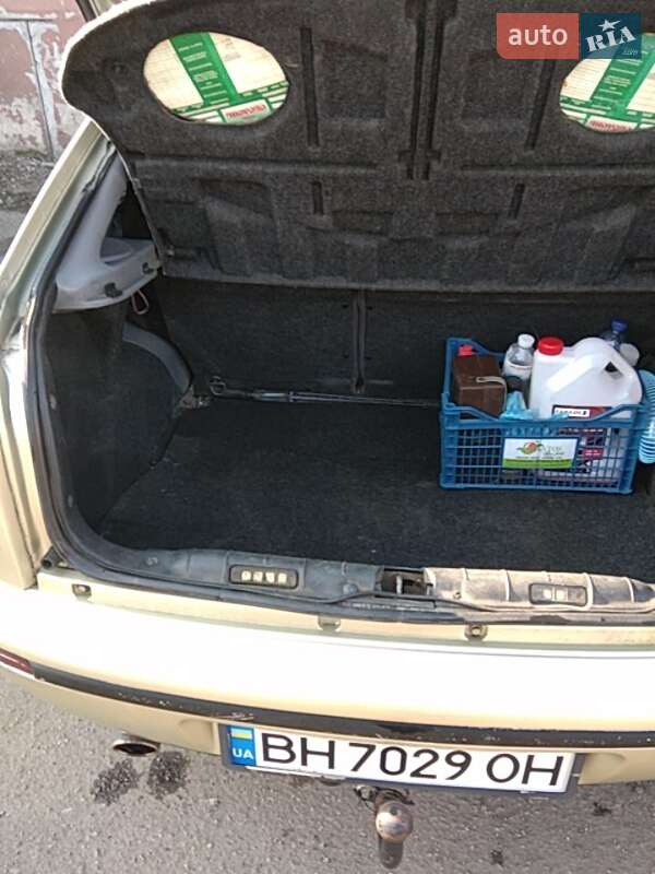 Хэтчбек Fiat Brava 1996 в Одессе