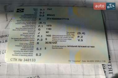 Хэтчбек Fiat Brava 1996 в Лубнах