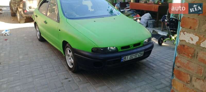 Хэтчбек Fiat Brava 1996 в Лубнах