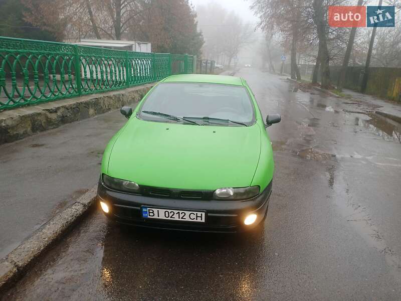 Хэтчбек Fiat Brava 1996 в Лубнах