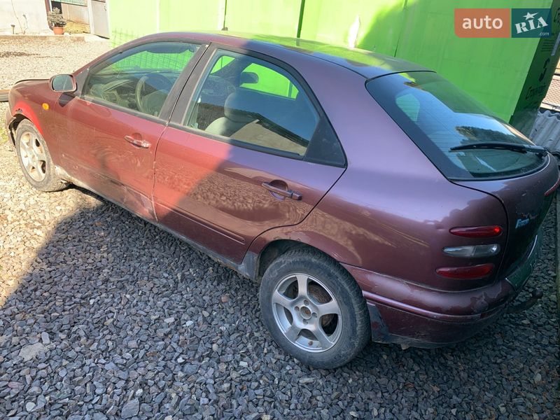 Хетчбек Fiat Brava 1996 в Вільхівці