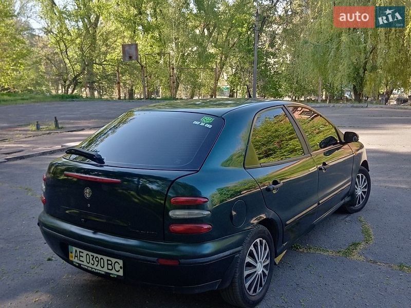 Хэтчбек Fiat Brava 1996 в Каменском