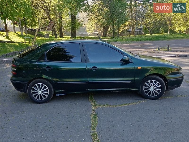 Хэтчбек Fiat Brava 1996 в Каменском