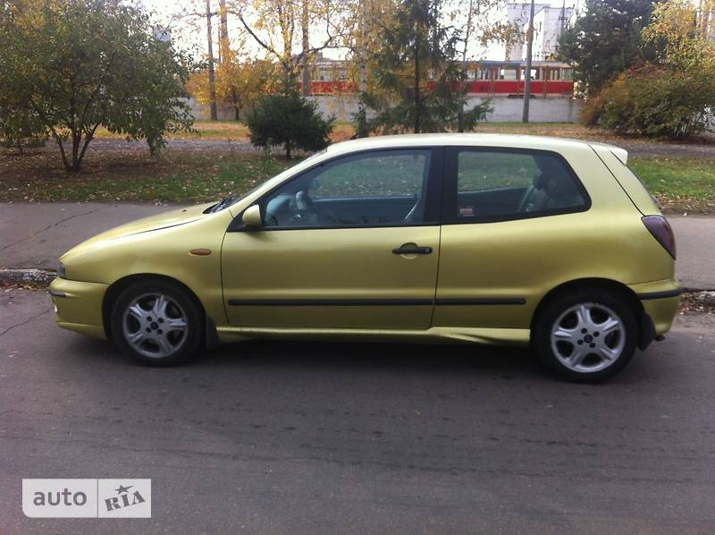 Хэтчбек Fiat Bravo 1998 в Киеве фото 10 Хэтчбек Fiat Bravo 1998 в Киеве