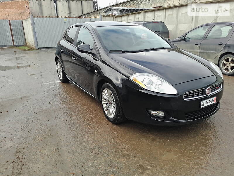 Хетчбек Fiat Bravo 2010 в Рівному