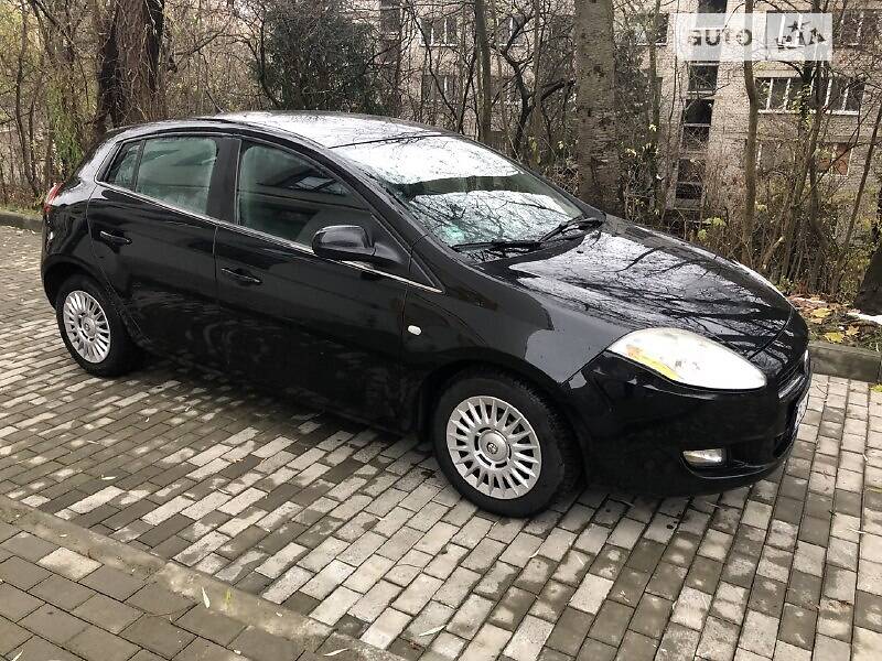 AUTO.RIA Продам Фіат Браво 2007 (BC4579MB) газ пропанбутан / бензин