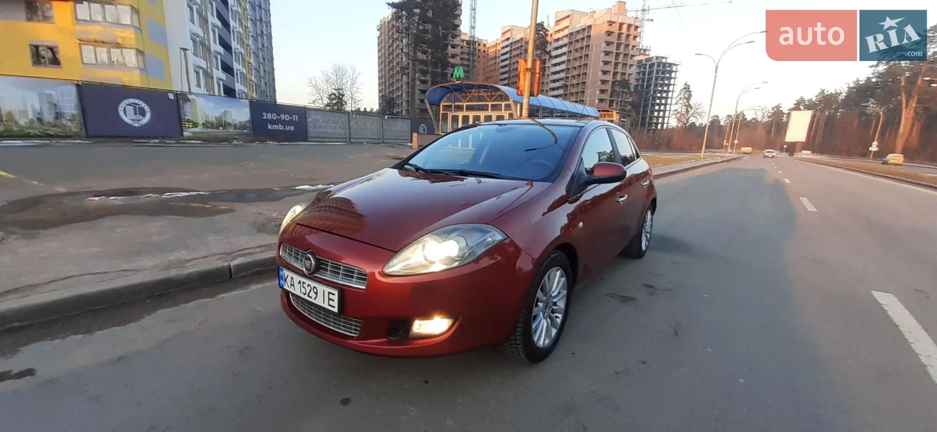 2010 Fiat Bravo - мініатюра 2