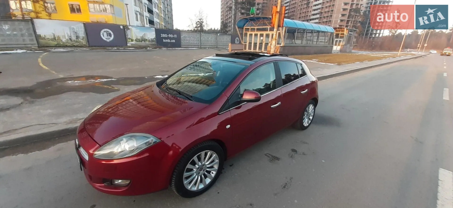 2010 Fiat Bravo - мініатюра 5