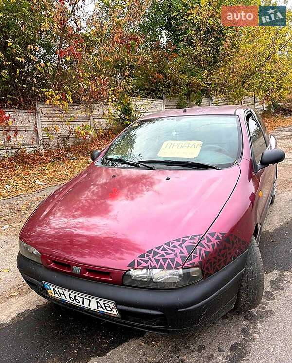 Хэтчбек Fiat Bravo 1996 в Изюме